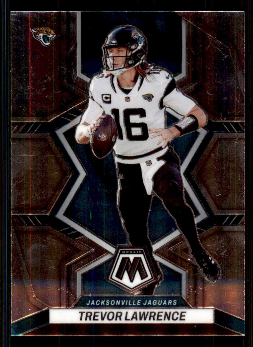 2022 Panini Mosaic Trevor Lawrence #88 for sale | eBay