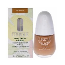 Clinique Even Better Clinical Serum Foundation SPF 20 CN 78 Nutty 1 oz / 30 ml