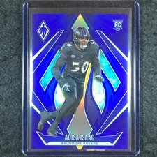 2024 Phoenix Football ADISA ISAAC Rookie Base Blue 50/50 #152