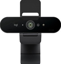 Logitech Brio Ultra HD Pro Webcam 4K Ultra HD Resolution, Black