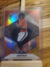 2021 Panini Phoenix - Rookie Justin Fields #108 Fire Burst (RC)