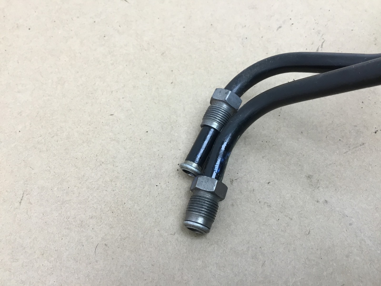 Bentley Continental GT 2013 ABS Anti Lock Brake Line Pipe Hose Set 11-18 ;:O