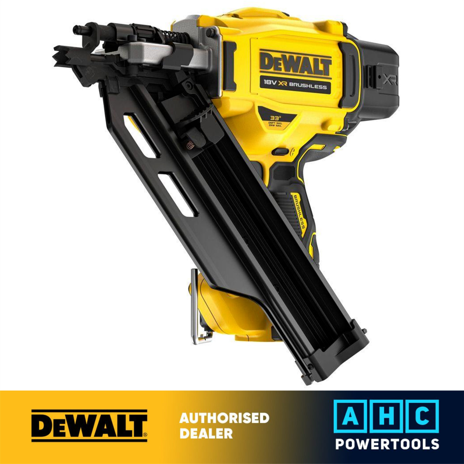 Dewalt Dcn930 18V Xr Cordless Brushless Framing Nail Gun - Image 7