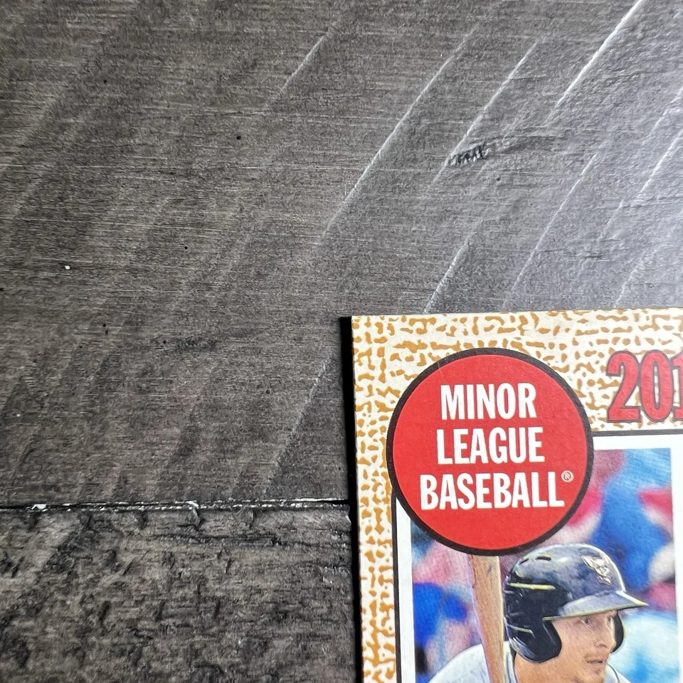 Dickerson Viloria Ruiz SIGNED In Person Autographed 2017 Topps Heritage Minors - Image 3 of 4