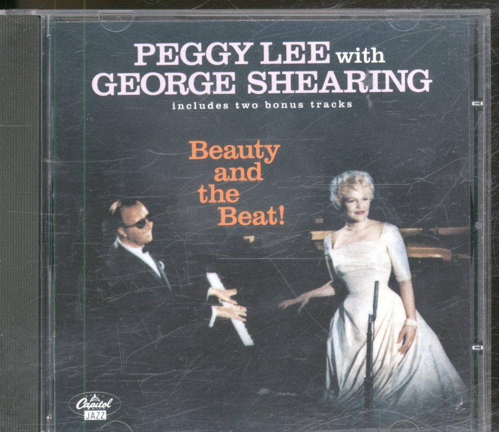Peggy Lee Beauty and the Beat! CD Europe Capitol Jazz reissue CDP7984542