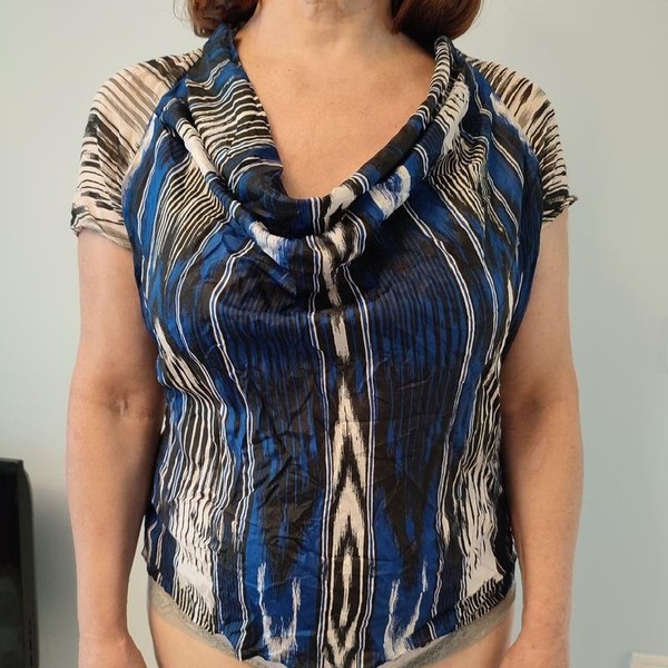 Women Karen Millen Shirt Multicolor Silk 38 / M /