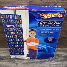2006 Hot Wheels Over The Door Display Case Mattel Item 20056 NEW