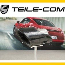 ORIG. Porsche Macan Sport exhaust system tail pipe, black, inner, LEFT