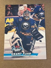 1993-94 TOPPS STADIUM CLUB - GRANT FUHR SABRES #260