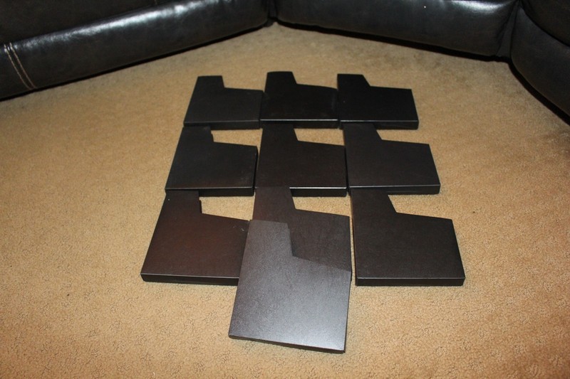 Lot of 10 Authentic Nintendo NES Game Cartridge Dust Sleeves OEM Black