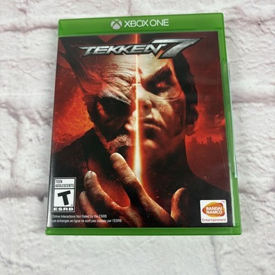 Tekken 7 Xbox One Game Bandai Namco Ent T 2017 Fighting NTSC-U/C Multiplayer