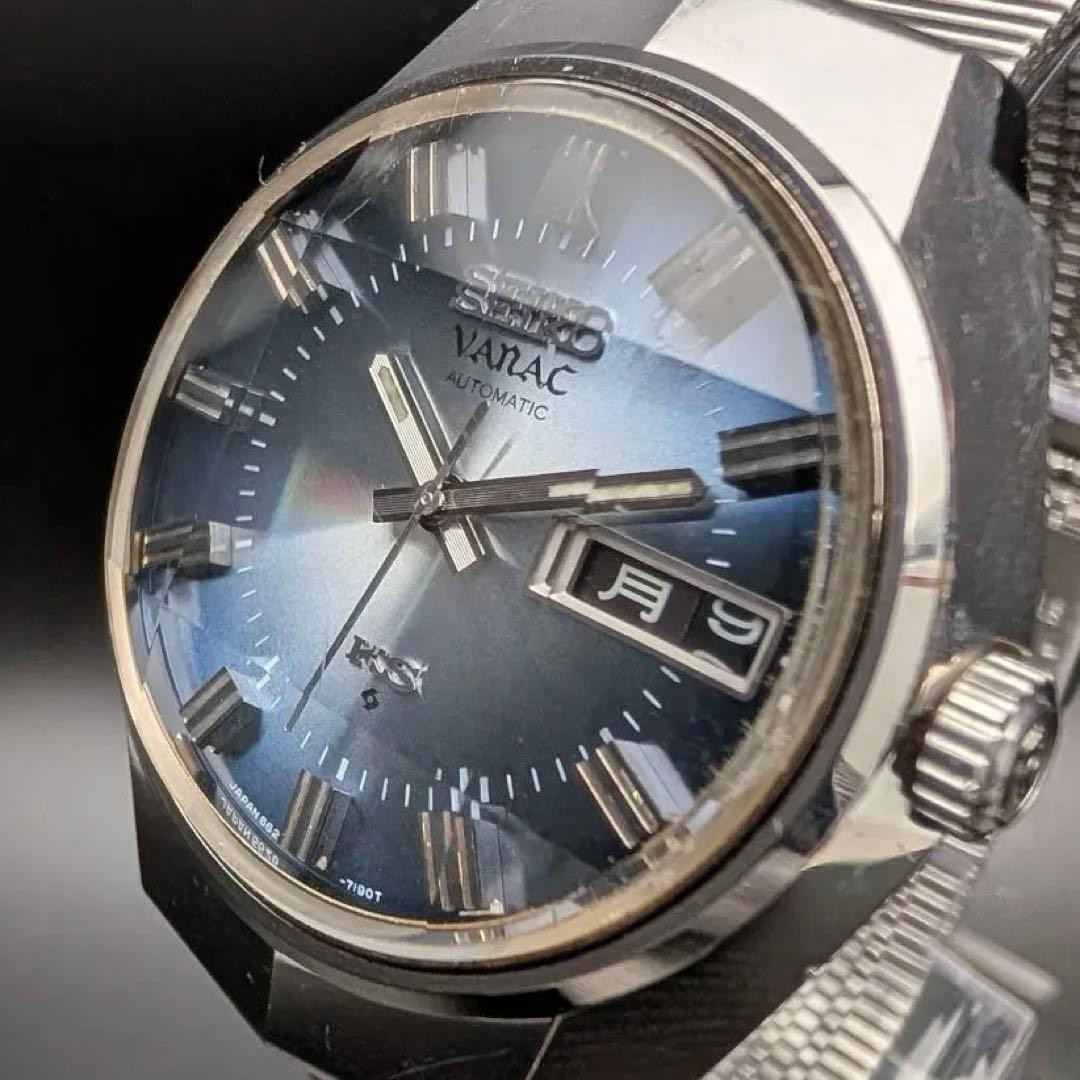 Seiko King Seiko Vanac 5626-7140 Automatic Watch From Japan Used