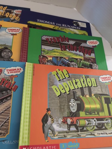 Konvolut 22 Thomas & seine Freunde Hardcover Bücher - Scholastic Railway Serie - Bild 8 von 11