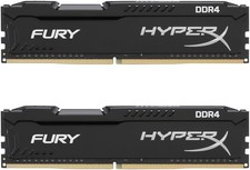 16GB (2x8GB) Kingston HyperX Fury DDR4 RAM 24...