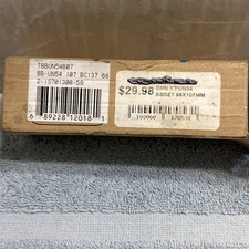 Shimano BB-UN54 Square Taper Bottom Bracket, 68 X 107mm - English threads [ssg]