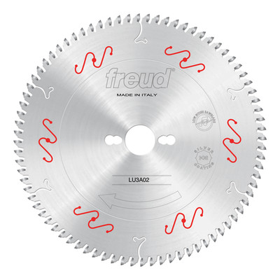 Freud LU3A02 250mm Panel Sizing Saw Blade for Sliding Table Saws