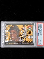 Topps Project 2020 - 1955 Topps Roberto Clemente #110 Sophia Chang PSA Gem Mt 10