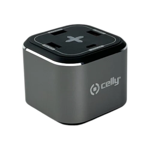 Celly GAN Powerstation USB-A USB-C Ladegerät 65W 20W 2.4A/12W