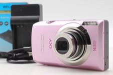 MINT Canon IXY 10S Pink PowerShot SD3500 IS DIGITAL ELPH IXUS 210 From JAPAN