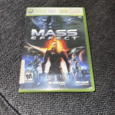Mass Effect - Official Authentic Microsoft Xbox 360 Complete CIB Free Shipping