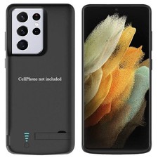 5000mAh Power Bank Battery Charger Case for Samsung Galaxy S21 Ultra G998U1 USA