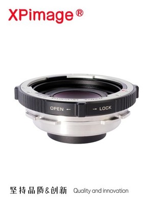 XPimage 0.71x Lens Adapter for Mamiya 645 M645 Lens to ARRI LPL ALEXA LF Cinema