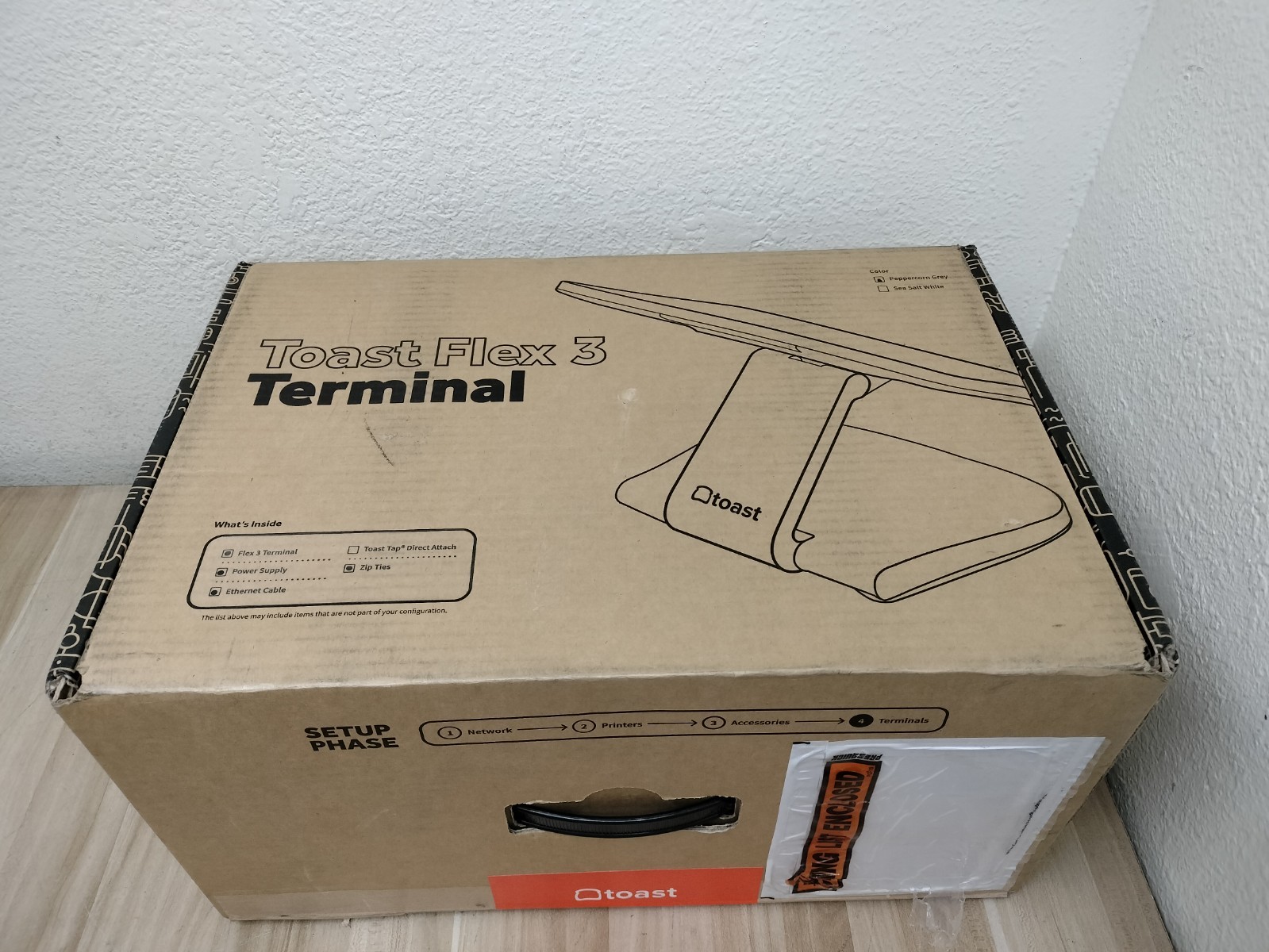 Toast Flex 3 POS Terminal 15" Display TT300 Restaurant Point of Sale System