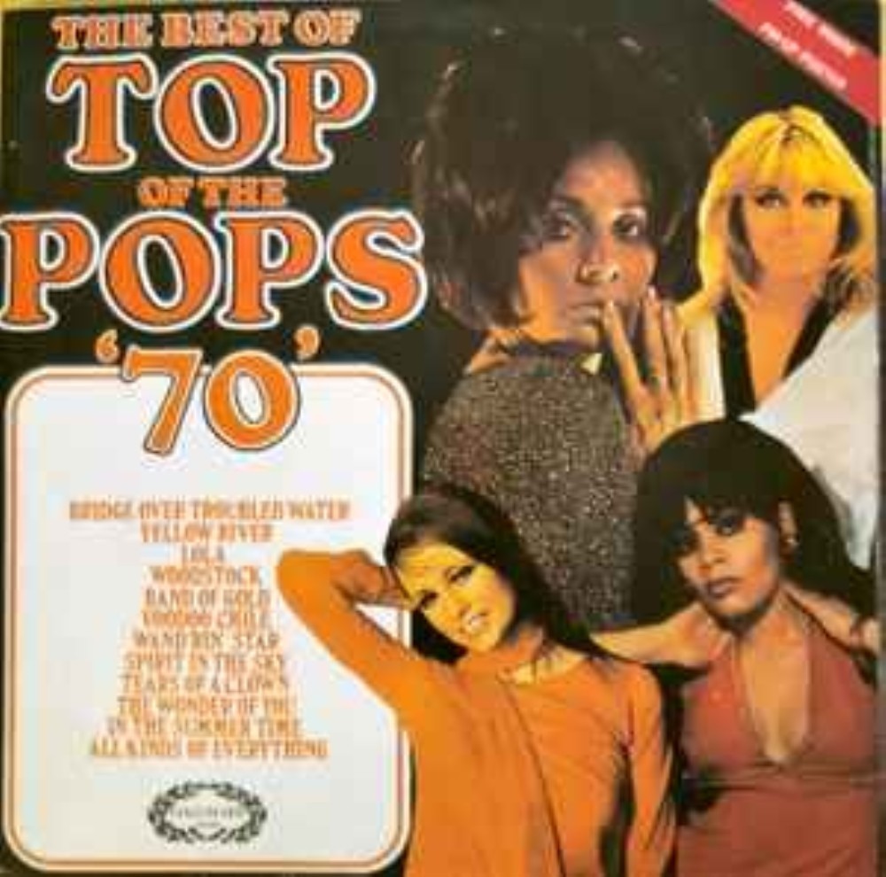 Various Artists - The Best Of Top Of The Pops 70 CD New Audio