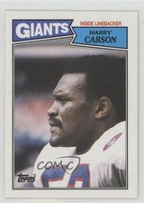 Click to enlarge Harry Carson