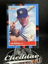 1988 Donruss Baseball MLB Jay Buhner New York Yankees RC Card #545
