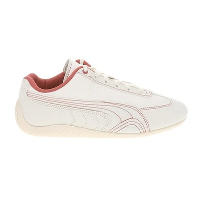 PUMA Speedcat Paris Lace Up  Womens White Sneakers Casual Shoes 40381001