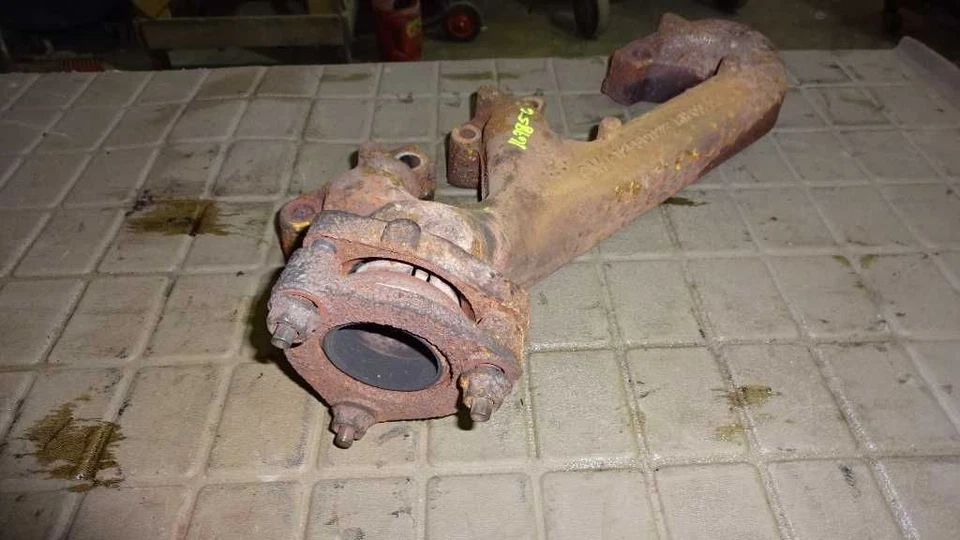 Passenger Right Exhaust Manifold 4.3L No Air 96-05 Chevrolet S10 Blazer 600787 - Изображение 2 из 4