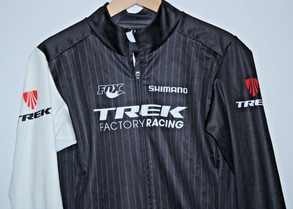 Trek Factory Racing Cycling Windbreaker Jacket L 40
