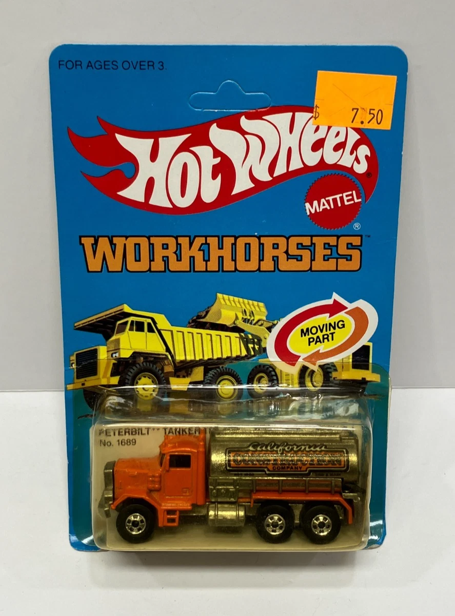 Hot Wheels Peterbilt Diecast Tanker Trucks for sale - eBay