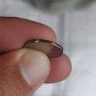 2023 D Dime Smooth Edged Raised Rim Error
