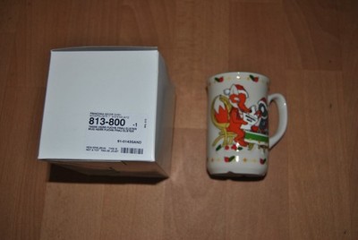 Leipziger Weihnachtsmarkt Tasse Herr Fuchs und Frau Elster, neu