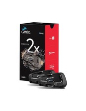 Cardo Freecom 2X duo Double kit motorcycle in...