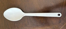 ULTRATEMP White Solid Cooking Serving Spoon Vtg Robinson Knife  Co. USA 2102-2