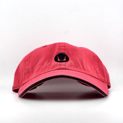 Vintage Y2K Herman Miller Hat Cap Strap Back Red Furniture