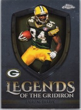 Sterling Sharpe Legends of the Gridiron 2025 Topps Chrome #LOG-27