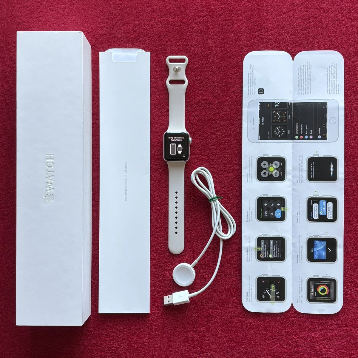 Apple Watch Series 2 38 mm Case Smartwatches for sale | eBay UK