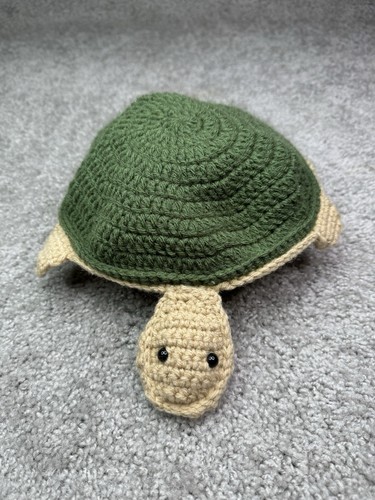 Juego de memoria/a juego de tortugas de ganchillo hecho a mano, 6 juegos de tortugas bebé - Imagen 8 de 8