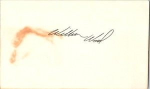-Wilbur Wood- (d.2026) Signed/Autograph/Auto Index Card Chicago White Sox MLB