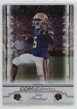 2008 Prestige Rookie Xtra Points /300 Andre Caldwell #105 0jk5