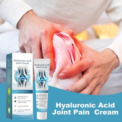 Hyaluronic Acid Joint Cream Knee Relieving Joint Paint Relief Cream USA
