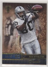 2014 Topps Triple Threads Sapphire 18/25 Rod Streater #17 1i3