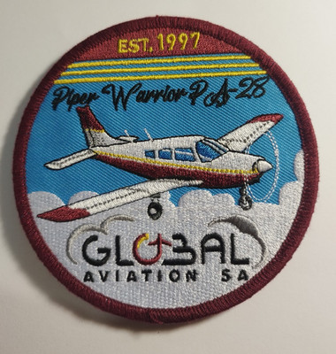 Hellenic Global Aviation Piper Warrior PA-28 Est. Patch 1997