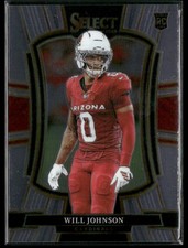 2025 Panini Select #122 Will Johnson