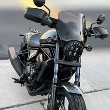 2021 2022 2023 24 25 For Honda Rebel 1100 CMX1100 /DCT Windshield Windscreen New