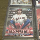 Mike Trout Lot Of 30 Cards Bowman Chrome Inserts SP